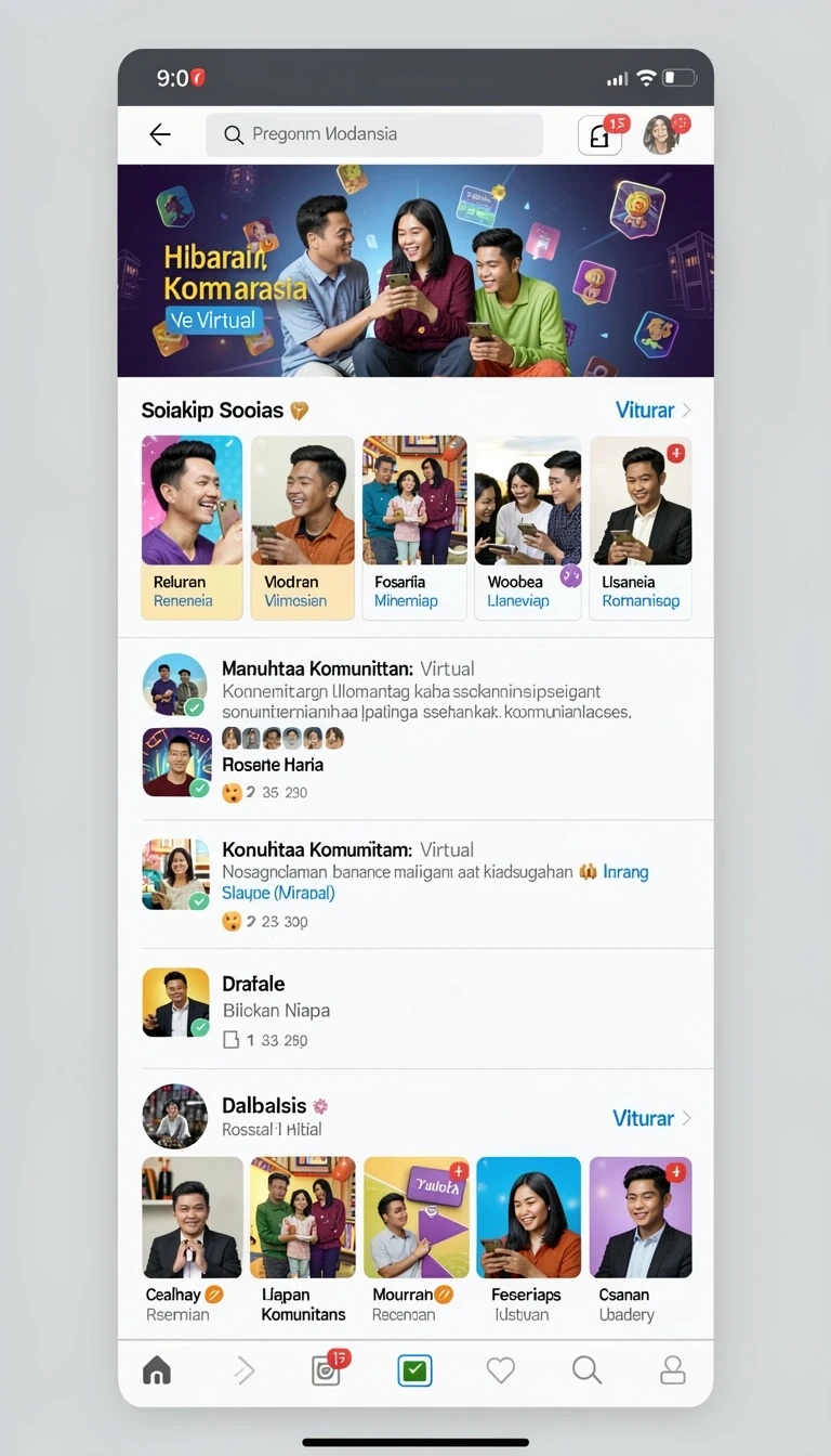 Aplikasi c8vip Terbaik untuk Android dan iOS screenshot