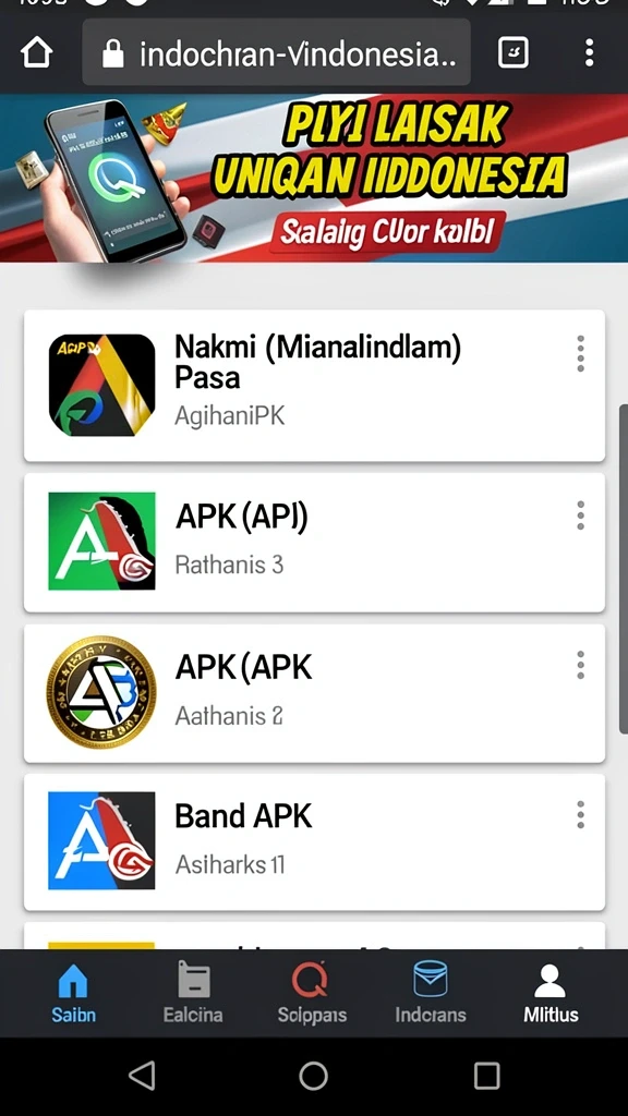 Aplikasi indslot Paling Baru untuk Android screenshot