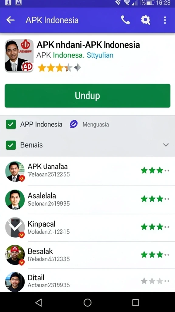 win4d APK Terbaru untuk Android Tanpa Iklan screenshot