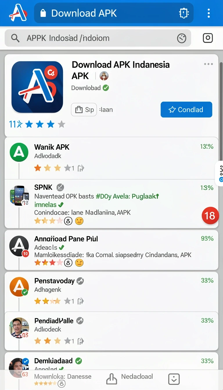 Panduan Instalasi Aplikasi girang4d di Android screenshot