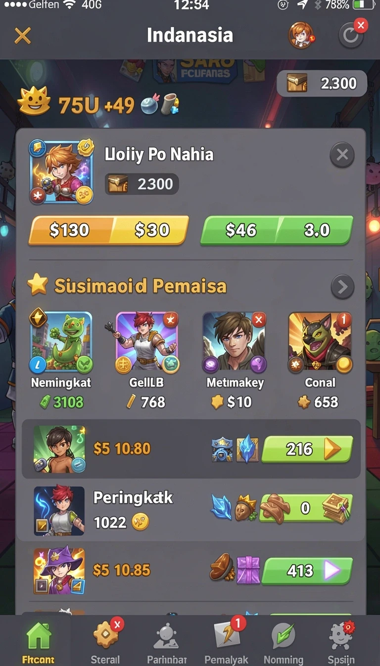 Review Aplikasi totokaurat screenshot