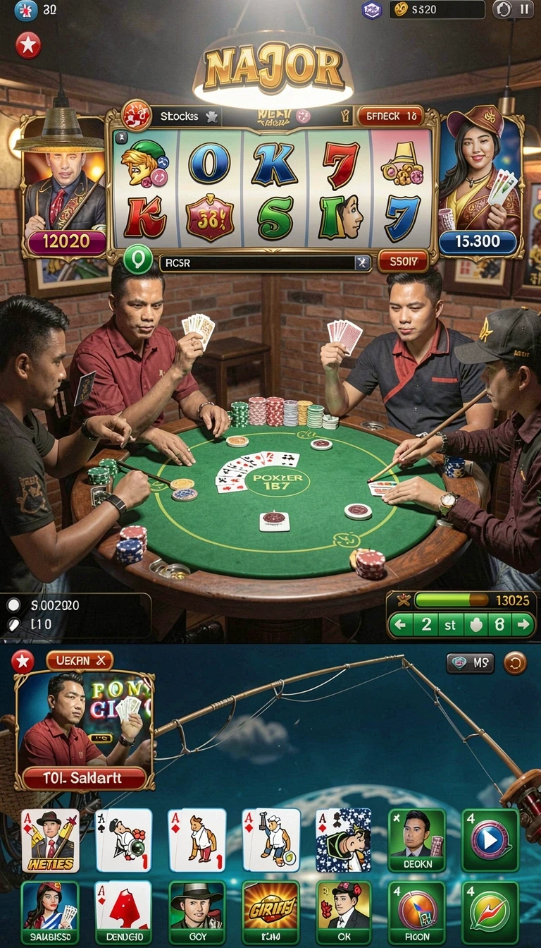 Tampilan utama aplikasi ho3 Official – Website Terpercaya 2026